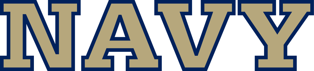 Navy Midshipmen 1998-Pres Wordmark Logo v2 iron on transfers for T-shirts